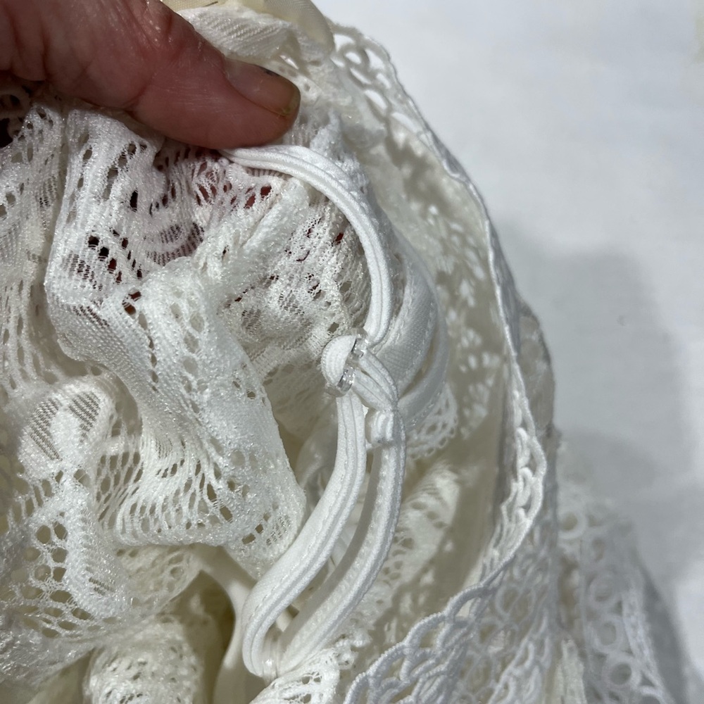 ADIVA RUFFLE SLEEVE LACE TOP (769) - Picture 13 of 16